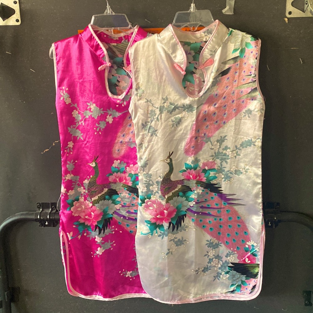 2 Authentic Chinese Dresses